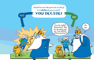 Illustration for article titled The outstanding Adventure Time comic gives readers control in its best issue yet